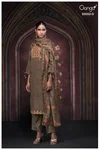 Nyrisha 5052 By Ganga Cotton Satin Printed Dress Material